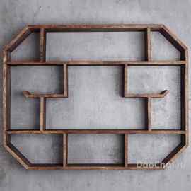 Полочка под посуду, 70x54,5см (80599)-