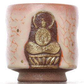 Пиала 155мл "Бодхисаттва", керамика, мастер Чэнь Жэньхуэй (54611)-