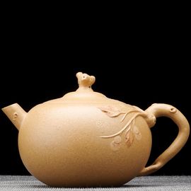 Чайник 155мл "Созерцание подлинного", мастер Хуан Чжанвэй (7900108)-