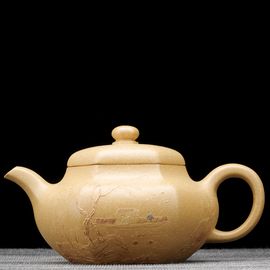 Чайник 165мл Цзинь Гу "Шестигранный барабан", мастер Хуан Чжанвэй (7900104)-