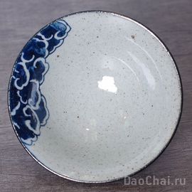 Пиала 70мл "Облака", керамика, роспись (51887)-