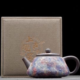 Чайник 170-190мл "Магматический", керамика (77382)-