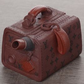Чайник 110мл "Louis Vuitton", исинская глина (790087)-