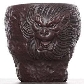 Пиала 145мл "Царь обезьян Сунь Укун", исинская глина (54471)-