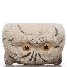 Пиала 135мл "Кот", исинская глина (54473)-