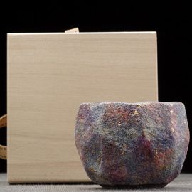 Пиала 110-120мл "Магматическая", керамика (54228)-