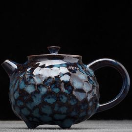 Чайник 120мл, керамика из Дэхуа (77364)-