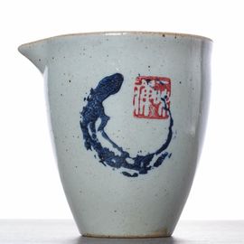 Чахай 180мл "Высшее созерцание", керамика, роспись (55223)-