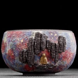 Пиала 125мл "Магматическая", керамика (54642)-