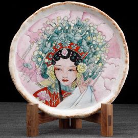 Чайный пруд "Хуадань", керамика из Цзиндечжэнь (71211)-