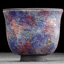 Пиала 65мл "Магматическая", керамика (54643)-