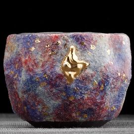 Пиала 115мл "Магматическая", керамика (54644)-