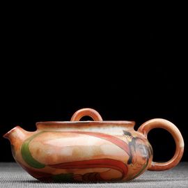 Чайник 75мл "Апсарас", цзиндэчжэньская керамика (404508)-