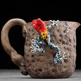 Чахай 195мл "Лягушка", мастер Цзэн Пэнчэн (55422)-