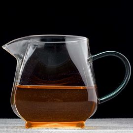 Чахай 445мл, стекло, цветная ручка (55420)-