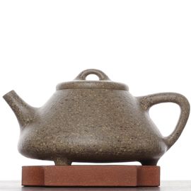 Чайник 295мл Цзы Е Шипяо, исинская глина, Чжу Хун (7900123)-