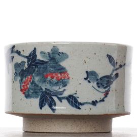 Пиала 165мл "Гранат", авторская керамика (54648)-