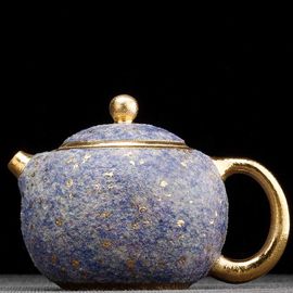 Чайник 150мл "Магматический", керамика (77410)-