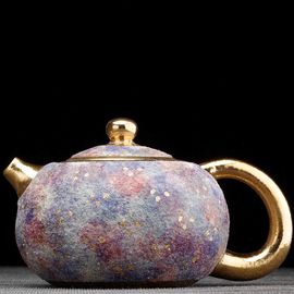 Чайник 190мл "Магматический", керамика (77412)-