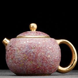 Чайник 150мл "Магматический", керамика (77413)-