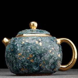 Чайник 150мл "Магматический", керамика (77414)-