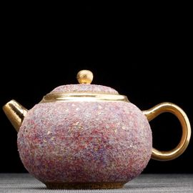 Чайник 165мл "Магматический", керамика (77416)-