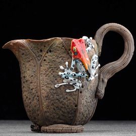 Чахай 165мл "Лягушка", мастер Цзэн Пэнчэн (55424)-