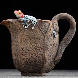 Чахай 160мл "Лягушка", мастер Цзэн Пэнчэн (55423)-