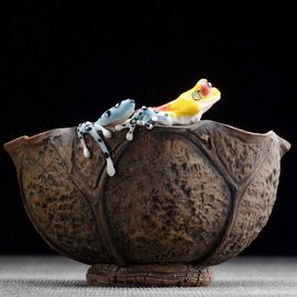 Пиала 110мл "Лягушка", мастер Цзэн Пэнчэн (54657)-