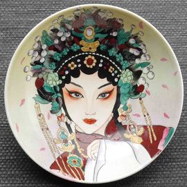 Пиала 115мл "Хуадань", фарфор из Цзиндечжень (404580)-