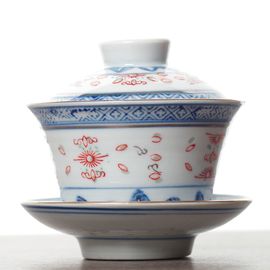 Гайвань 200мл антикварная, 70-е Цзиндэчжень (400296)-