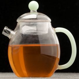 Чайник 155мл "Зелёный нефрит", стекло (77353)-