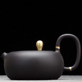 Чайник 130мл "Капля росы", исинская глина (79985)-