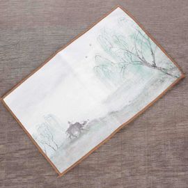 Полотенце 30х20см "Лаоцзы на буйволе" (80543)-