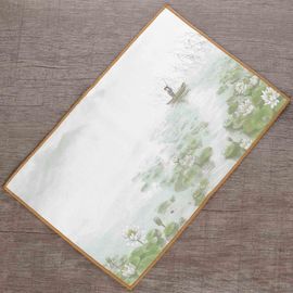 Полотенце 30х20см "Лотосовый пруд" (80548)-