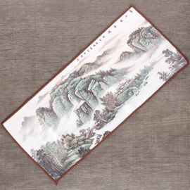 Полотенце 35х16см "Пейзаж" (80586)-