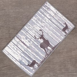 Полотенце 29х16см "Олени" (80583)-