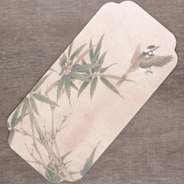 Часи, чайное полотно 40х20см "Зеленый бамбук" (80579)-