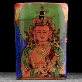 Пиала 225мл "Бодхисаттва Самантабхадра", керамика из Цзиндечжень (404552)-