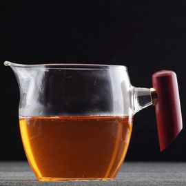 Чахай 280мл, стекло, дерево (55164)