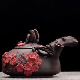 Чайник 220мл "Гунчунь - мэй хуа", цзяньшуйская керамика (791306)-