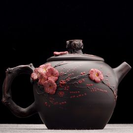 Чайник 255мл "Гунчунь - мэй хуа", цзяньшуйская керамика (791305)