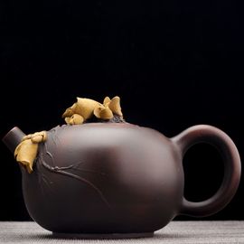Чайник 225мл "Гунчунь - магнолия", цзяньшуйская керамика (791310)