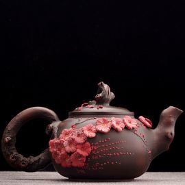 Чайник 260мл "Гунчунь - мэй хуа", цзяньшуйская керамика (791311)