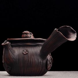 Чайник 240мл "Гунчунь - лист лотоса", цзяньшуйская керамика (791315)