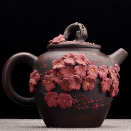 Чайник 180мл "Гунчунь - мэй хуа", цзяньшуйская керамика (791320)