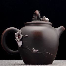 Чайник 195мл "Гунчунь - магнолия", цзяньшуйская керамика (791322)