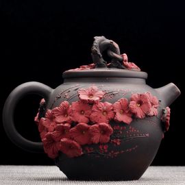 Чайник 150мл "Гунчунь - мэй хуа", цзяньшуйская керамика (791326)