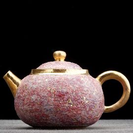 Чайник 150мл "Магматический", керамика (77441)