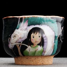 Пиала 210мл "Унес&#1105;нные призраками", керамика из Цзиндечжень (404622)